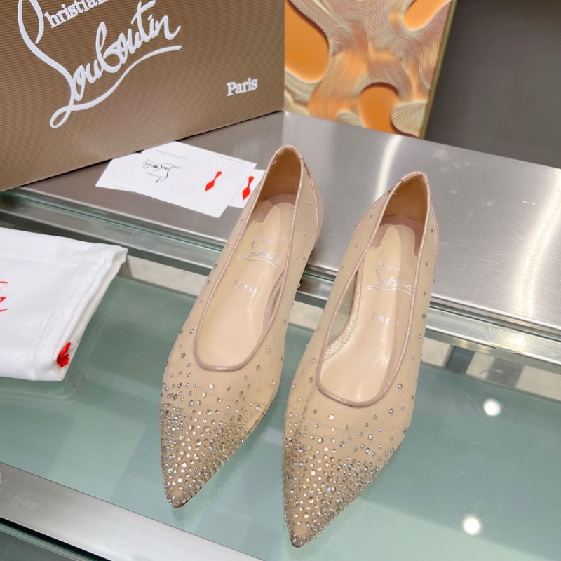Ch**an louboutin flat shoes